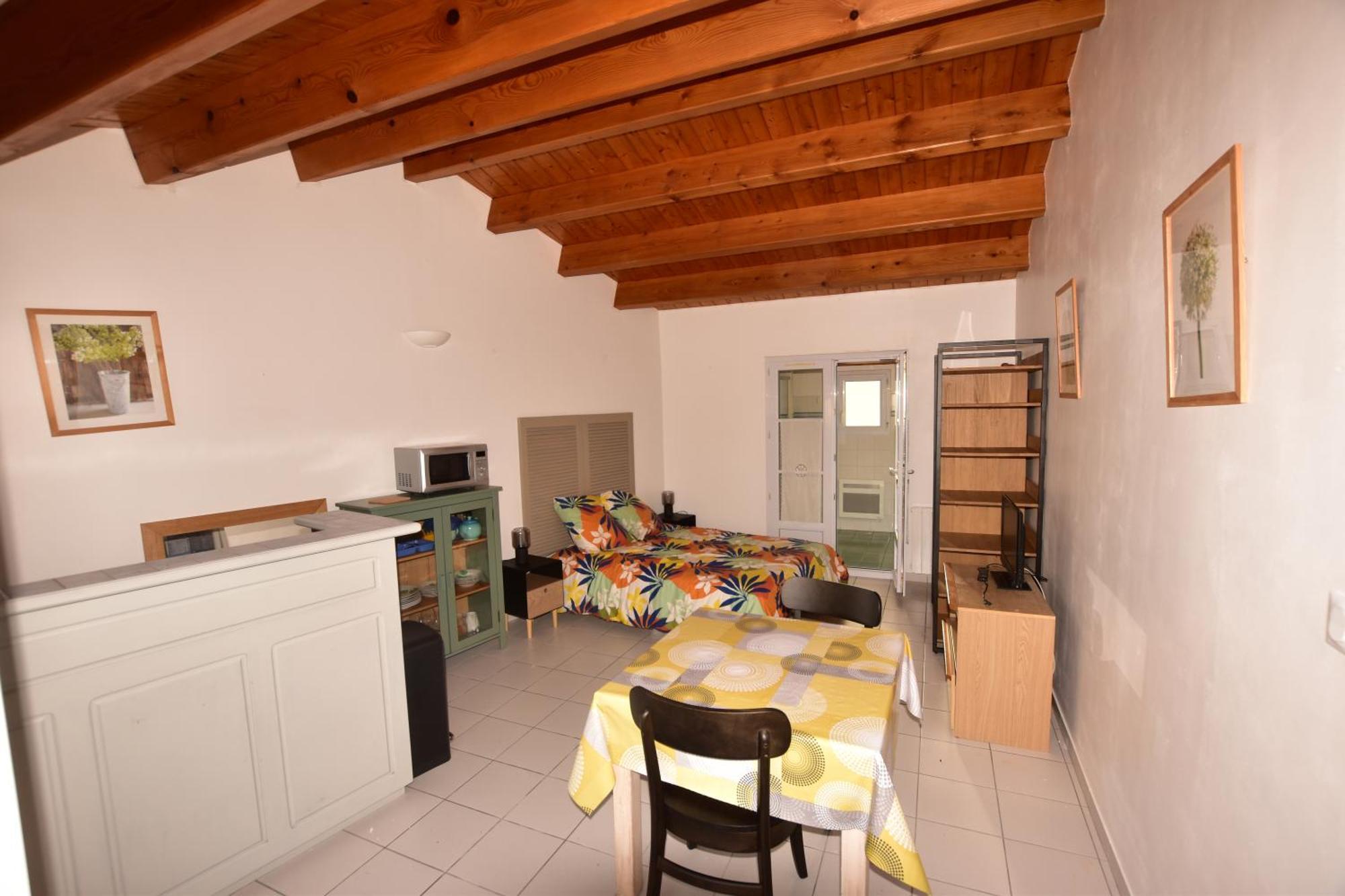 Large Studio Close To The Beach Saint-Martin-de-Ré Exteriér fotografie