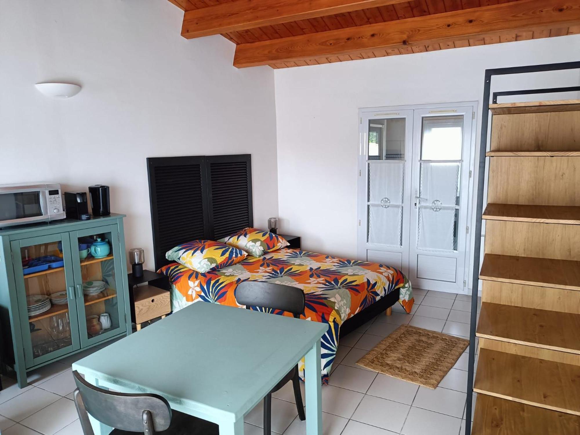 Large Studio Close To The Beach Saint-Martin-de-Ré Exteriér fotografie